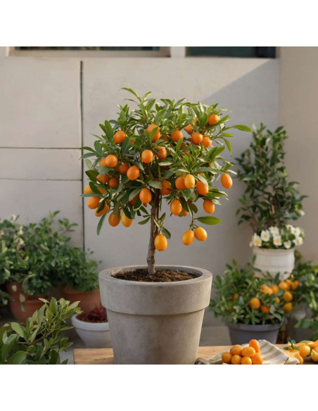 Citrus Kumquat - Ghiveci 2L