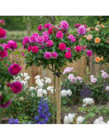 Trandafir Pomisor Princess Anne - Ghiveci 5L