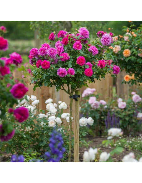 Trandafir Pomisor Princess Anne - Ghiveci 5L