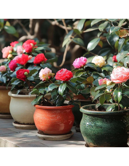 Camellia Japonica "Mix Premium" - Ghiveci 2L