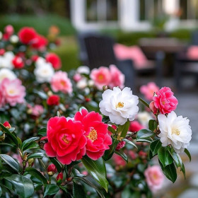 Camellia Japonica "Mix Premium" - Ghiveci 2L 2