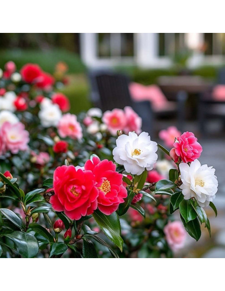 Camellia Japonica "Mix Premium" - Ghiveci 2L