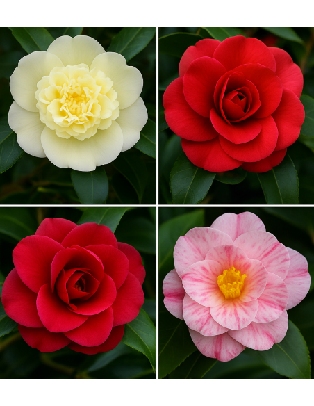 Camellia Japonica "Mix Premium" - Ghiveci 2L